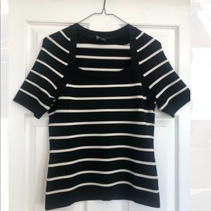 White House Black Market knitted blouse